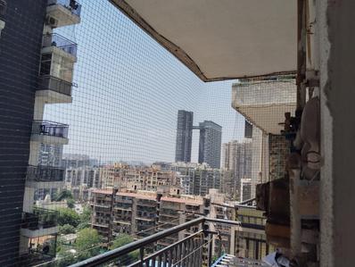 Balcony Image of 1080 Sq.ft 2 BHK Apartment / Flat for sale in Rishabh Cloud 9, Indirapuram Ghaziabad for Rs. 10700000