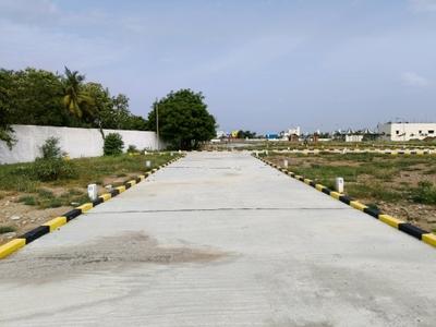 Image of 1000 Sq.ft Residential Plot / Land for sale in NSC Global City, Red Hills, Chennai for Rs. 3033000