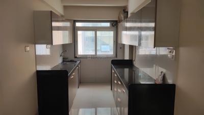 Kitchen Image of 1020 Sq.ft 3 BHK Apartment / Flat for rent in Bajaj Shubhada, Vile Parle East Mumbai for Rs. 110000