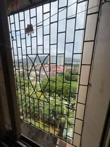 Balcony Image of 632 Sq.ft 1 BHK Apartment / Flat for rent in CIDCO Millennium Tower, Sanpada Navi Mumbai for Rs. 39000