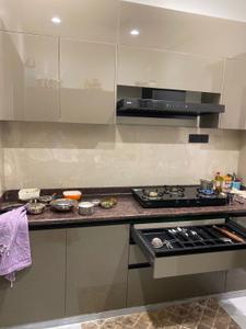 Kitchen Image of 1200 Sq.ft 2 BHK Apartment / Flat for sale in Aryan Samriddhi Altus, Jivan Vihar Raipur for Rs. 7200000