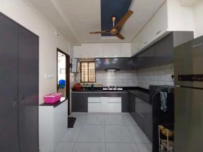 Kitchen Image of 1500 Sq.ft 2 BHK Apartment / Flat for sale in Waghodia Road Vadodara for Rs. 6500000