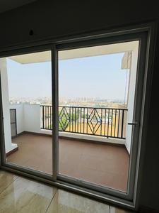 Balcony Image of 1525 Sq.ft 3 BHK Apartment / Flat for rent in Leela Orchid Green, Sector 115 Mohali for Rs. 25000