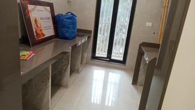 Kitchen Image of 750 Sq.ft 2 BHK Apartment / Flat for sale in Modirealty Ashvattha Phase 1, Dahisar East Mumbai for Rs. 19000000