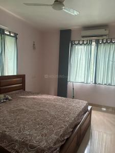 Bedroom Image of 800 Sq.ft 1 BHK Apartment / Flat for rent in Leela Garden Housing, Kalyani Nagar Pune for Rs. 40000
