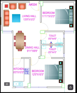 3 BHK Flat