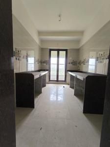 Kitchen Image of 550 Sq.ft 1 BHK Apartment / Flat for sale in Abhigna Avirahi Heights, Malad West Mumbai for Rs. 10700000