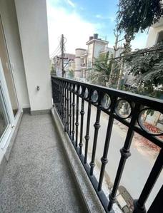 Balcony Image of 1500 Sq.ft 1 BHK Apartment / Flat for rent in Sterling Sharada Nivas, Indira Nagar Bengaluru for Rs. 16000