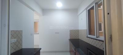 Kitchen Image of 1168 Sq.ft 1 BHK Apartment / Flat for rent in SNN Raj Greenbay, Doddanagamangala Bengaluru for Rs. 45000