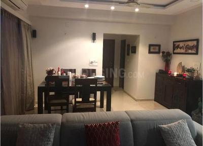 Hall Image of 1100 Sq.ft 2 BHK Apartment / Flat for rent in Godrej Infinity, Mundhwa Pune for Rs. 45000