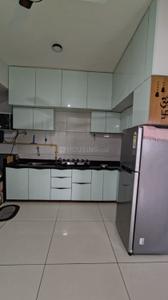 Kitchen Image of 1250 Sq.ft 2 BHK Apartment / Flat for sale in Madhuram Enclave, Zundal Ahmedabad for Rs. 5800000
