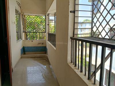 Balcony Image of 900 Sq.ft 2 BHK Apartment / Flat for rent in Kala Pahar Guwahati for Rs. 23000