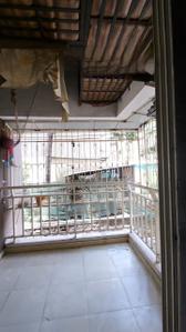 Balcony Image of 608 Sq.ft 1 BHK Apartment / Flat for sale in Paramount Ozaero Arcade, Ambegaon Budruk Pune for Rs. 4500009