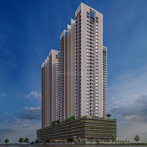Image of 1659 Sq.ft 3 BHK Apartment / Flat for sale in The Oasis, Sanpada, Navi Mumbai for Rs. 37500000