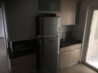 Kitchen Image of 1556 Sq.ft 3 BHK Apartment / Flat for sale in Gulshan Grand, Indirapuram Ghaziabad for Rs. 27000000