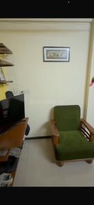 Hall Image of 600 Sq.ft 1 BHK Apartment / Flat for rent in Vashi Navi Mumbai for Rs. 35000