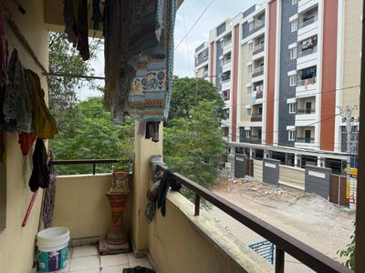 Balcony Image of 1100 Sq.ft 2 BHK Apartment / Flat for sale in Uppal Hyderabad for Rs. 6000000