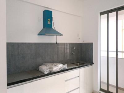 Kitchen Image of 1200 Sq.ft 3 BHK Apartment / Flat for rent in Vilas Yashwin Orizzonte, Chokhi Dhani Pune for Rs. 48000