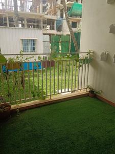 Balcony Image of 1105 Sq.ft 2 BHK Apartment / Flat for sale in Ramky One Karnival by Ramky Estates, Electronic City Bengaluru for Rs. 14250000