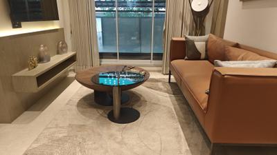Living Room Image of 706 Sq.ft 2 BHK Apartment / Flat for sale in Satra Nexus, Andheri East Mumbai for Rs. 14900024