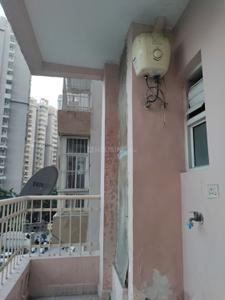 Balcony Image of 1082 Sq.ft 2 BHK Apartment / Flat for rent in Supertech Cape Town, Sector 74 Noida for Rs. 28000