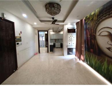 Hall Image of 756 Sq.ft 2 BHK Builder Floor for sale in Vikaspuri New Delhi for Rs. 14000000