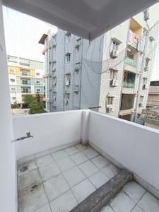 Balcony Image of 1500 Sq.ft 3 BHK Apartment / Flat for rent in Habsiguda Hyderabad for Rs. 25000