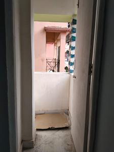 Balcony Image of 540 Sq.ft 1 BHK Apartment / Flat for rent in Keshtopur Kolkata for Rs. 8669