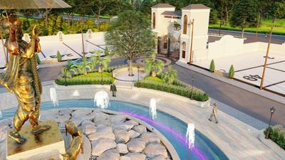 Sunshine Gurukripa Residency Plot View 3