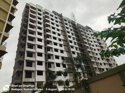 Building Image of 980 Sq.ft 2 BHK Apartment / Flat for sale in Raj Laxmi Iconic Phase 3, Badlapur East Badlapur for Rs. 3700000