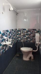 Bathroom Image of 350 Sq.ft 1 RK Builder Floor for rent in Udayampalayam Coimbatore for Rs. 7500