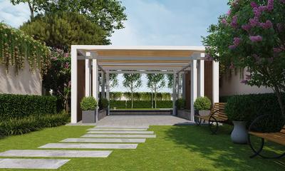 Image of 780 Sq.ft 2 BHK Apartment / Flat for sale in Kasarvadavali, Thane for Rs. 8200000