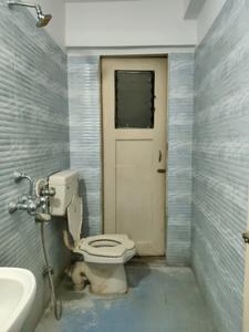 Common Bathroom Image of 1050 Sq.ft 2 BHK Apartment / Flat for sale in KM Horizon Flora, Thane West Thane for Rs. 8500000