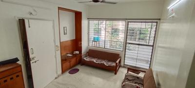 Bedroom Image of 900 Sq.ft 2 BHK Independent House for rent in Shivaji Nagar Pune for Rs. 45000