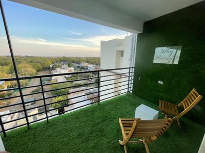 Balcony Image of 2250 Sq.ft 3 BHK Apartment / Flat for rent in Ratanada Jodhpur for Rs. 45000