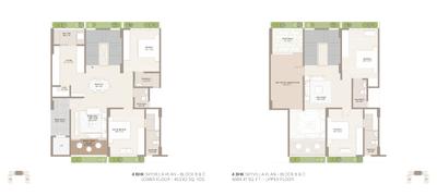 Image of 2313 Sq.ft 3 BHK Apartment / Flat for sale in Chharodi, Ahmedabad for Rs. 11565000