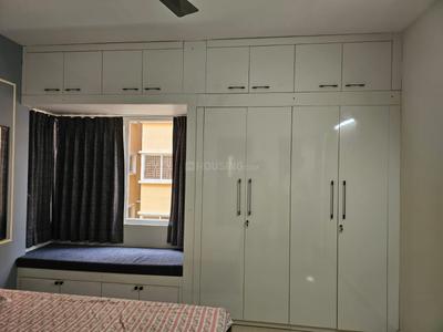 Bedroom Image of 1200 Sq.ft 3 BHK Apartment / Flat for rent in Alliance Galleria Residences, Old Pallavaram Chennai for Rs. 55000