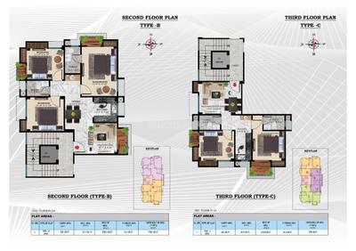 Image of 1332 Sq.ft 3 BHK Apartment / Flat for sale in Kahilipara, Guwahati for Rs. 6400000
