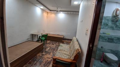 Bedroom Image of 500 Sq.ft 1 RK Independent House for rent in George Town Allahabad for Rs. 13000