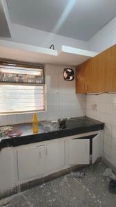Kitchen Image of 600 Sq.ft 1 BHK Apartment / Flat for sale in Vasant Kunj New Delhi for Rs. 9500000