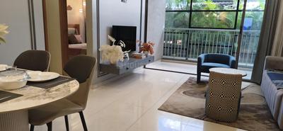 Living Room Image of 1048 Sq.ft 2 BHK Apartment / Flat for sale in Kumar Primeview, Hadapsar Pune for Rs. 7000000