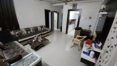 Living Room Image of 1125 Sq.ft 2 BHK Apartment / Flat for sale in Divya Baleshwar Heights, Chandlodia Ahmedabad for Rs. 6000000