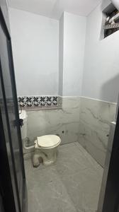Bathroom Image of 500 Sq.ft 1.5 BHK Independent House for rent in Ram Ganga Vihar Phase 2 Moradabad for Rs. 14000
