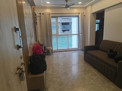 Living Room Image of 390 Sq.ft 1 BHK Apartment / Flat for sale in Shraddha Evoque, Bhandup West Mumbai for Rs. 7800000