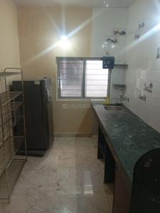 Kitchen Image of 650 Sq.ft 1 BHK Independent House for rent in Dhankawadi Pune for Rs. 14000