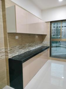 Kitchen Image of 1400 Sq.ft 3 BHK Apartment / Flat for rent in Malad West Mumbai for Rs. 100000