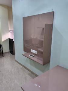Hall Image of 515 Sq.ft 1 BHK Builder Floor for rent in Shree Sampat Green B, Kanadiya Indore for Rs. 12000