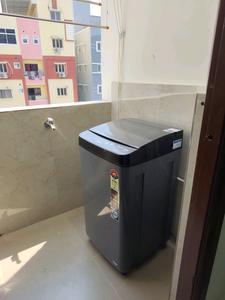 Drying Area Image of 750 Sq.ft 1 BHK Apartment / Flat for rent in Madhapur Hyderabad for Rs. 28000