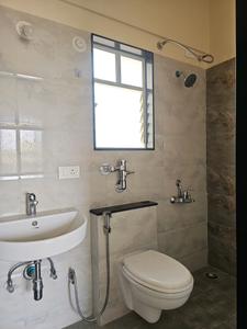 Bedroom Two Image of 990 Sq.ft 2 BHK Apartment / Flat for rent in Nyati Elan, Wagholi Pune for Rs. 22000