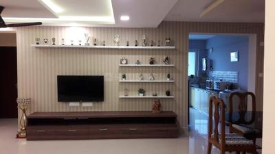 Hall Image of 1840 Sq.ft 3 BHK Apartment / Flat for sale in Sampurna Apartments, New Town Kolkata for Rs. 12500000